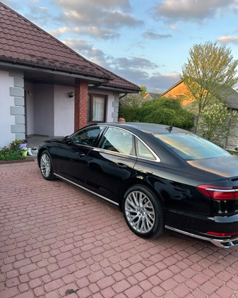 Audi A8 cena 295000 przebieg: 195000, rok produkcji 2020 z Stopnica małe 154